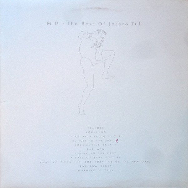 Jethro Tull - M.U. - The Best Of Jethro Tull - Used - LP - Stereo - 33 ⅓ RPM - 1975 Reissue VG/VG