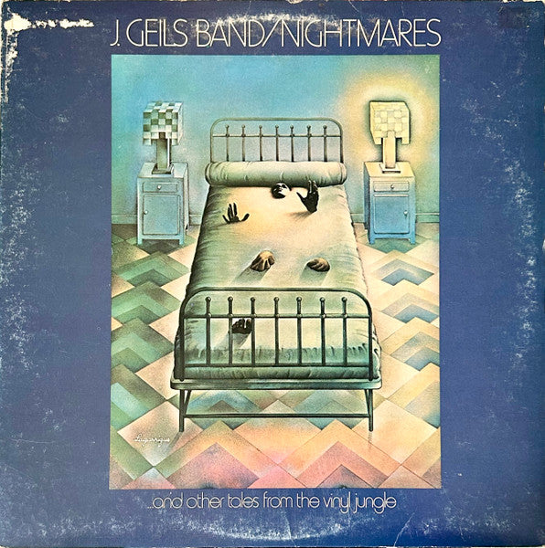 The J. Geils Band - Nightmares ...And Other Tales From The Vinyl Jungle - Used - LP - Stereo - 33 ⅓ RPM - 1974 Reissue VG/VG