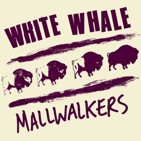 White Whale - White Whale / Mallwalkers - Used 2011 7" Split - VG+/VG