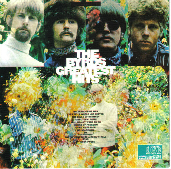 The Byrds - Greatest Hits - Used 19XX CD - VG/VG
