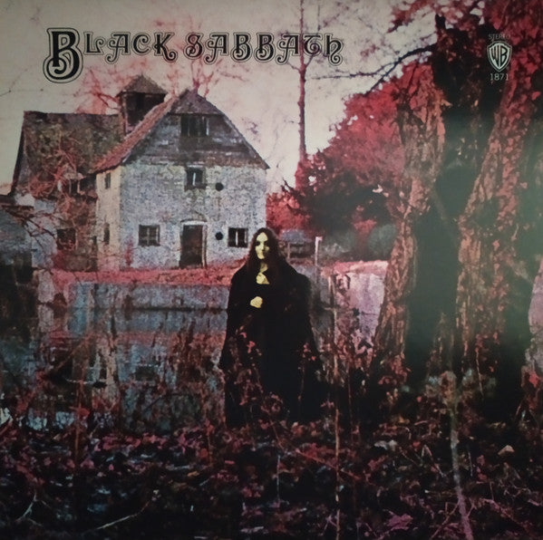 Black Sabbath - Black Sabbath - Used - LP - Stereo - 33 ⅓ RPM - 2010 Reissue VG+/VG+