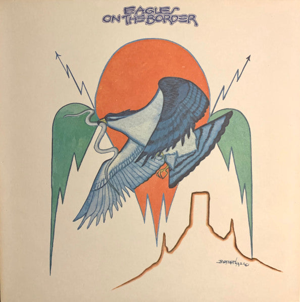 Eagles - On The Border - Used - LP - Stereo - 33 ⅓ RPM - 1975