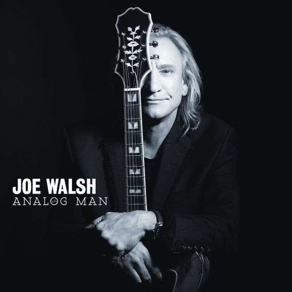 Joe Walsh - Analog Man - Used - LP - Stereo - 33 ⅓ RPM - 2012 Reissue VG+/VG+