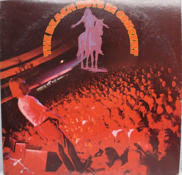 The Beach Boys - In Concert - Used - LP - Stereo - 33 ⅓ RPM - 1973 Reissue VG/G+