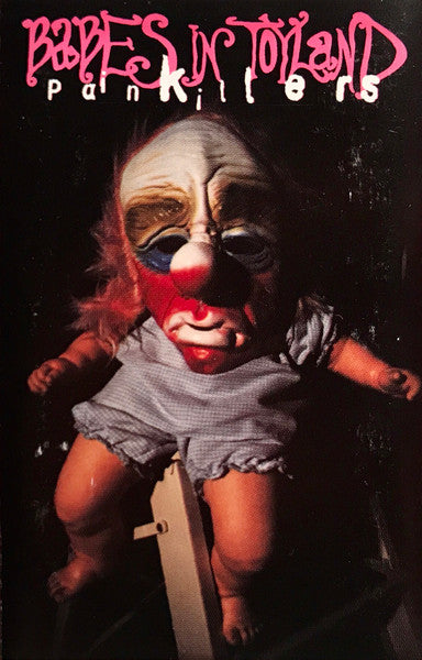 Babes In Toyland - Painkillers - Used 1993 Cassette - VG/VG
