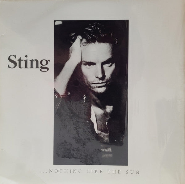 Sting - ...Nothing Like The Sun - Used - LP - Stereo - 33 ⅓ RPM - 1987 Reissue VG+/VG