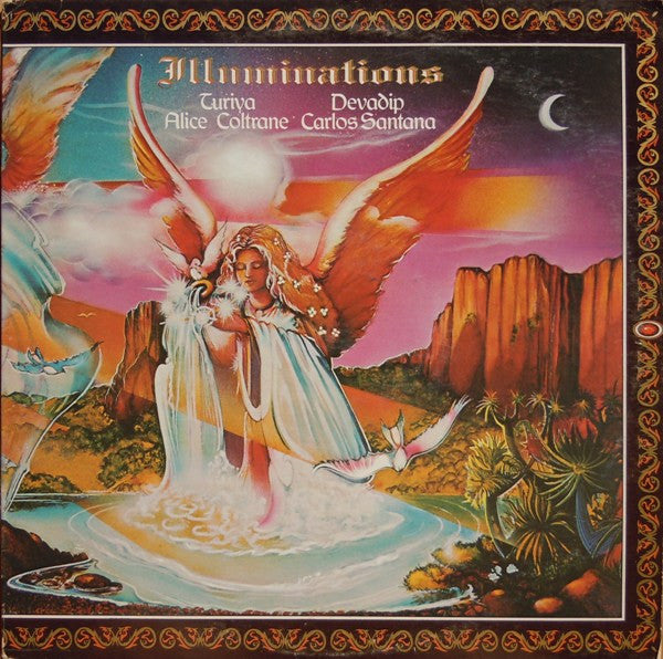 Carlos Santana - Illuminations - Used - LP - Stereo - 33 ⅓ RPM - 1974 Reissue VG/VG