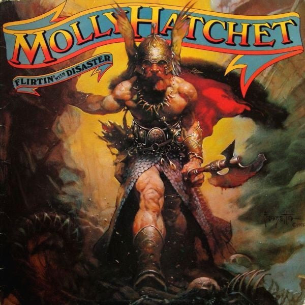 Molly Hatchet - Flirtin' With Disaster - Used - LP - Stereo - 33 ⅓ RPM - 1979 Reissue VG+/VG+