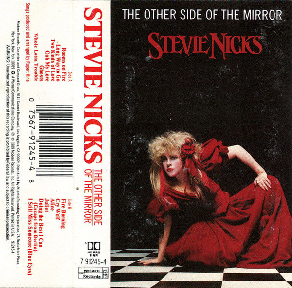 Stevie Nicks - The Other Side Of The Mirror - Used 1989 Cassette - VG/VG