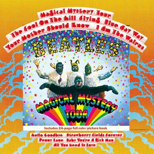 The Beatles - Magical Mystery Tour - Used - LP - Stereo - 33 ⅓ RPM - 1978 Reissue VG/VG