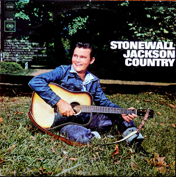 Stonewall Jackson - Stonewall Jackson Country - Used - LP - Stereo - 33 ⅓ RPM - 1967 Reissue VG/VG