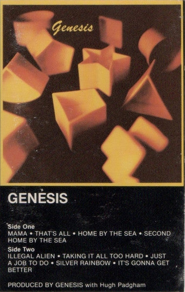 Genesis - Genesis - Used 1983 Cassette - VG/VG