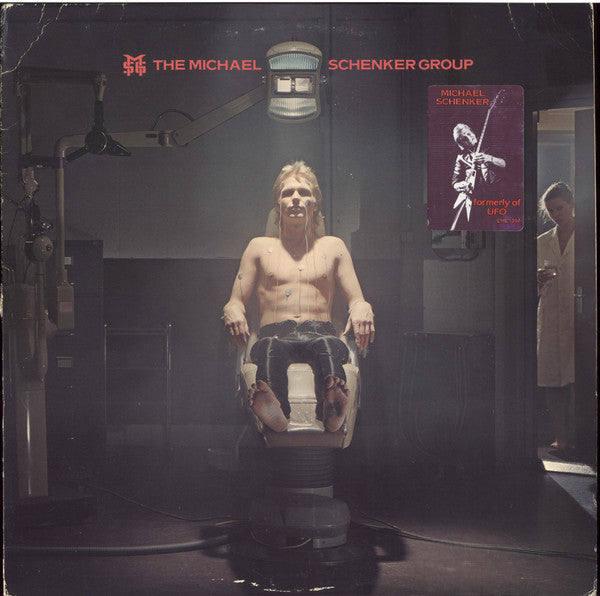 The Michael Schenker Group - The Michael Schenker Group - Used - LP - Stereo - 33 ⅓ RPM - 1980 Reissue VG/VG