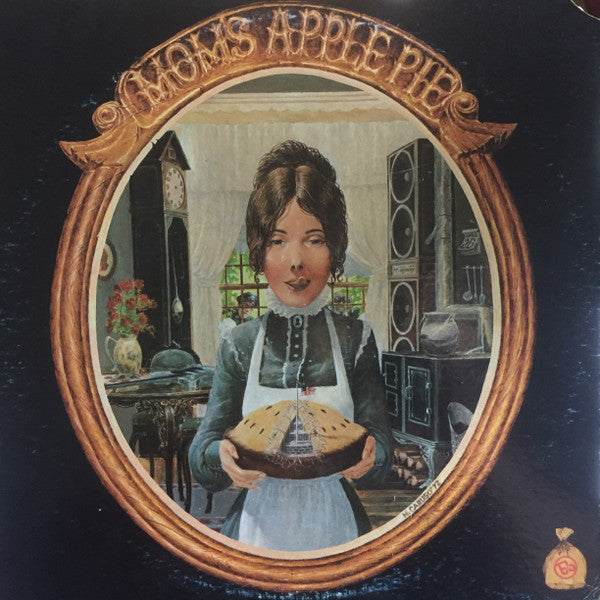 Mom's Apple Pie - Mom's Apple Pie - Used - LP - Stereo - 33 ⅓ RPM - 1972 Reissue VG/VG