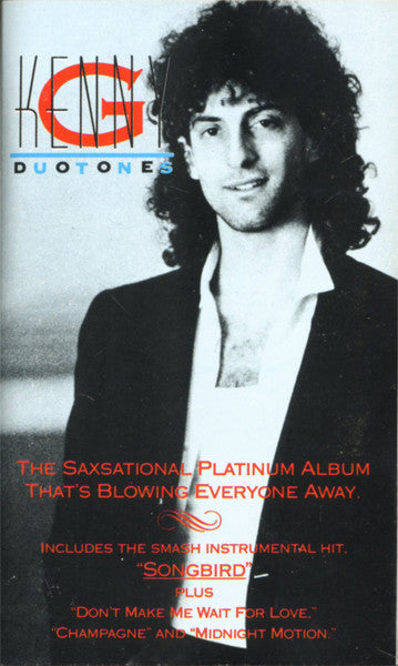Kenny G - Duotones - Used 1986 Cassette - VG/VG