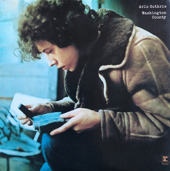 Arlo Guthrie - Washington County - Used - LP - Stereo - 33 ⅓ RPM - 1970 Reissue VG/VG