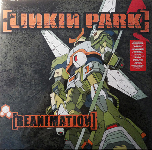 Linkin Park - Reanimation - 2016 2LP Reissue