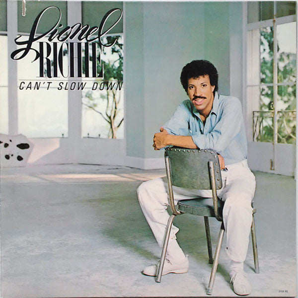 Lionel Richie - Can't Slow Down - Used - LP - Stereo - 33 ⅓ RPM - 1983 Reissue VG+/VG+