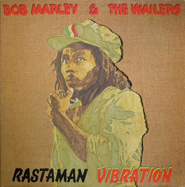 Bob Marley & The Wailers - Rastaman Vibration - Used 1976 LP Reissue - VG/VG