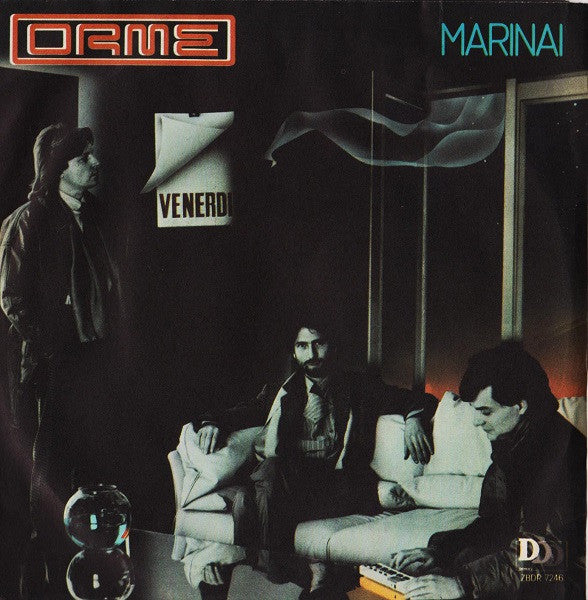 Le Orme - Marinai - Used 1982 7" Single - Import - VG/VG
