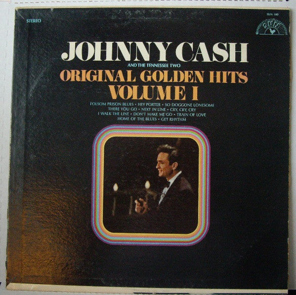 Johnny Cash & The Tennessee Two - Original Golden Hits Volume I - Used - LP - Stereo - 33 ⅓ RPM Reissue VG/VG