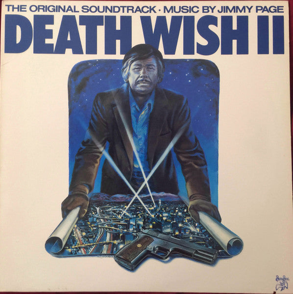 Jimmy Page - Death Wish II (The Original Soundtrack) - Used 1982 LP Reissue VG+/VG