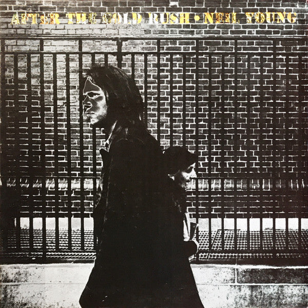Neil Young - After The Gold Rush - Used - LP - Stereo - 33 ⅓ RPM - 1978 Reissue VG/VG