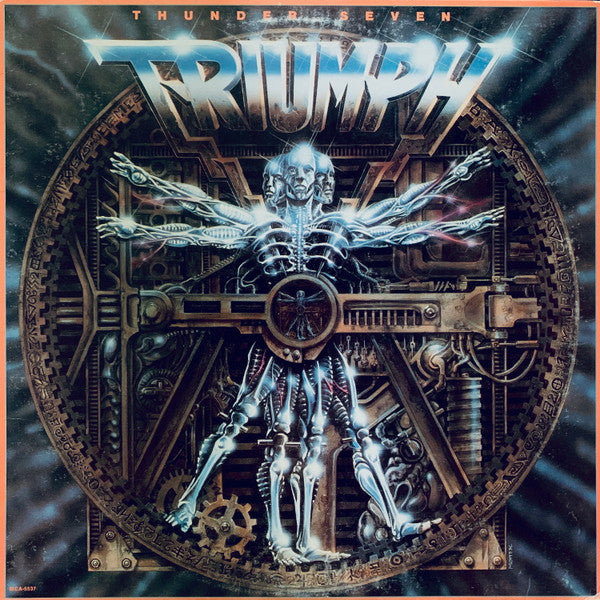 Triumph - Thunder Seven - Used 1984 LP - VG+/VG