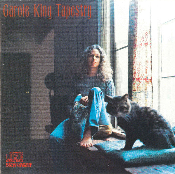Carole King - Tapestry - Used - CD - Stereo - 1986 Reissue VG/VG