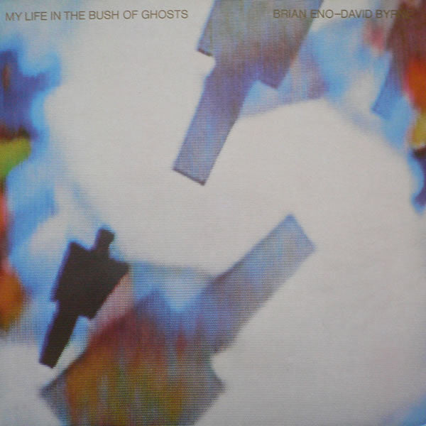Brian Eno - My Life In The Bush Of Ghosts - Used - LP - Stereo - 33 ⅓ RPM - 1981 Reissue VG/VG