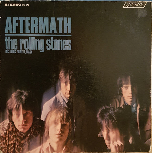The Rolling Stones - Aftermath - Used - LP - Stereo - 33 ⅓ RPM Reissue VG+/VG+