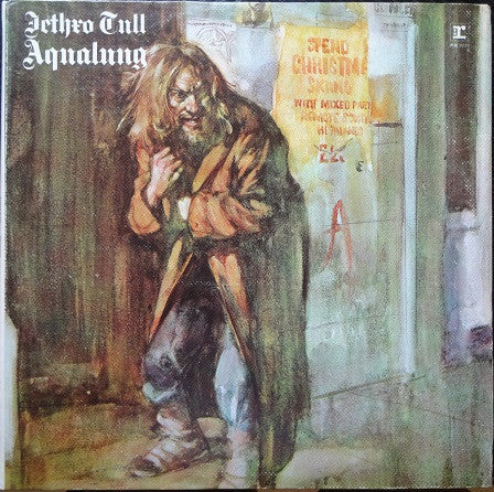 Jethro Tull - Aqualung - Used - LP - Stereo - 33 ⅓ RPM - 1971 Reissue VG/VG