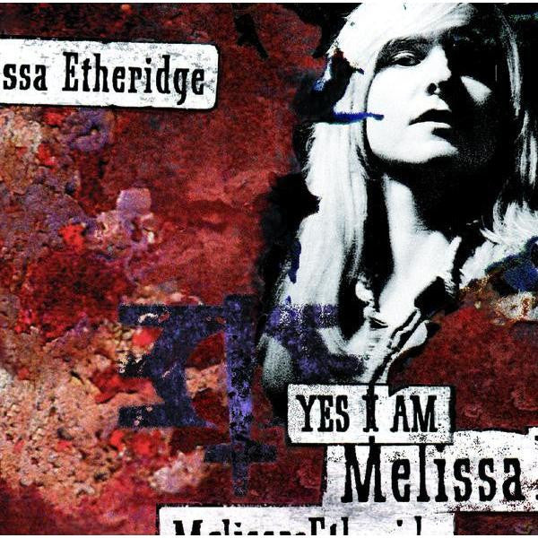 Melissa Etheridge - Yes I Am - Used - CD - Stereo - 1993 Reissue VG/VG