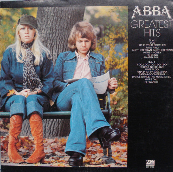 ABBA - Greatest Hits - Used - LP - Stereo - 1976 Reissue VG/VG