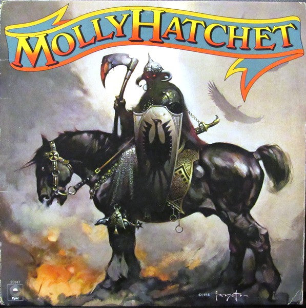 Molly Hatchet - Molly Hatchet - Used - LP - Stereo - 33 ⅓ RPM - 1979 Reissue VG/VG