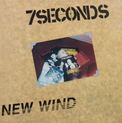 7 Seconds - New Wind - Used - LP - Stereo - 33 ⅓ RPM - 1986 1st Pressing VG+/VG+*