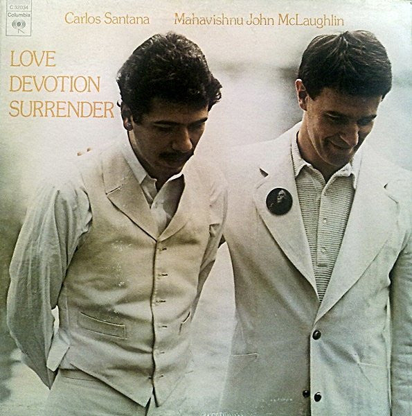 Carlos Santana - Love Devotion Surrender - Used - LP - Stereo - 33 ⅓ RPM - 1973 Reissue VG+/VG