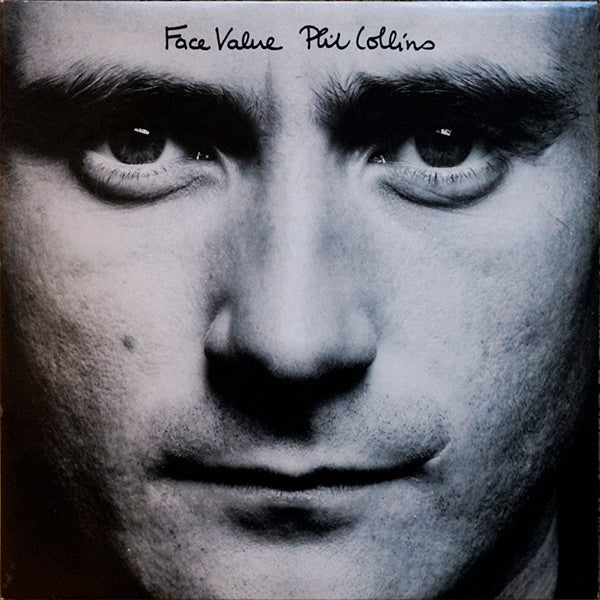Phil Collins - Face Value - Used - LP - Stereo - 33 ⅓ RPM - 1981 Reissue VG/VG