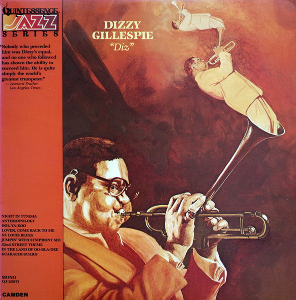Dizzy Gillespie - "Diz" - Used 1978 LP Reissue VG+/VG+
