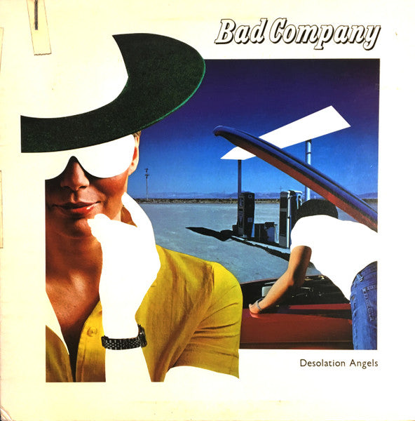 Bad Company (3) - Desolation Angels - Used - LP - Stereo - 33 ⅓ RPM - 1979 Reissue VG+/VG+