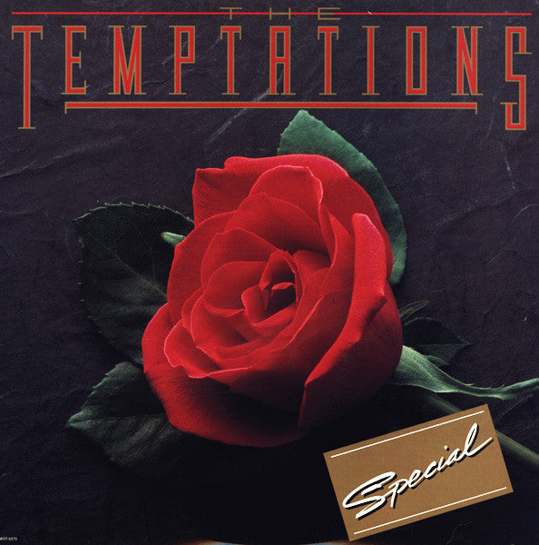 The Temptations - Special - Used - LP - Stereo - 33 ⅓ RPM - 1989 Reissue VG+/VG+