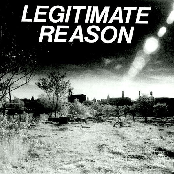 Legitimate Reason - Legitimate Reason - Used 1987 7" Single - VG+/VG