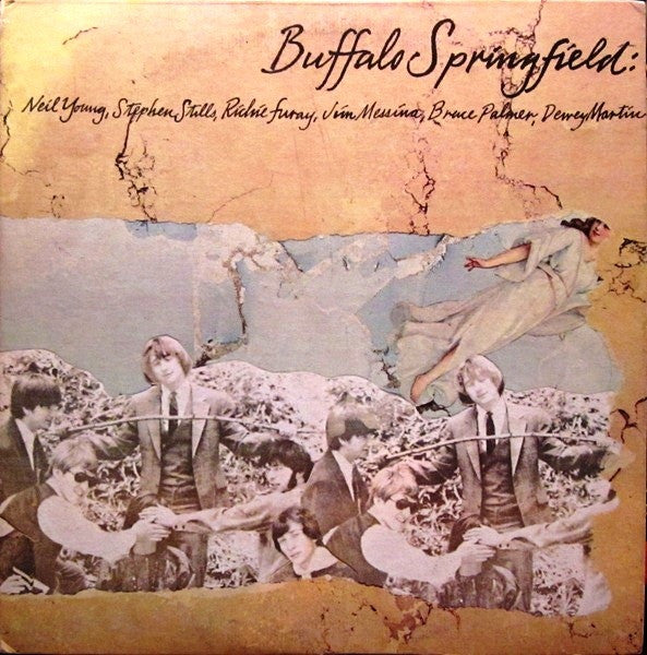 Buffalo Springfield - Buffalo Springfield - Used - LP - Stereo - 33 ⅓ RPM - 1973 Reissue VG+/VG