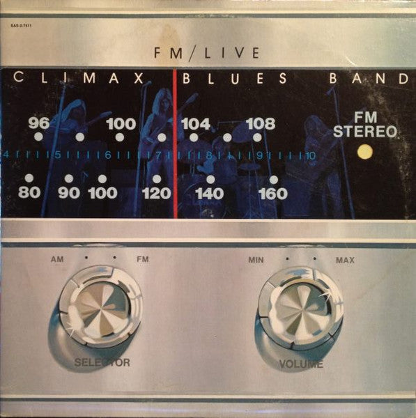 Climax Blues Band - FM / Live - Used - LP - Stereo - 33 ⅓ RPM - 1973