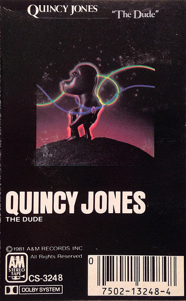 Quincy Jones - The Dude - Used 1981 Cassette - VG/VG