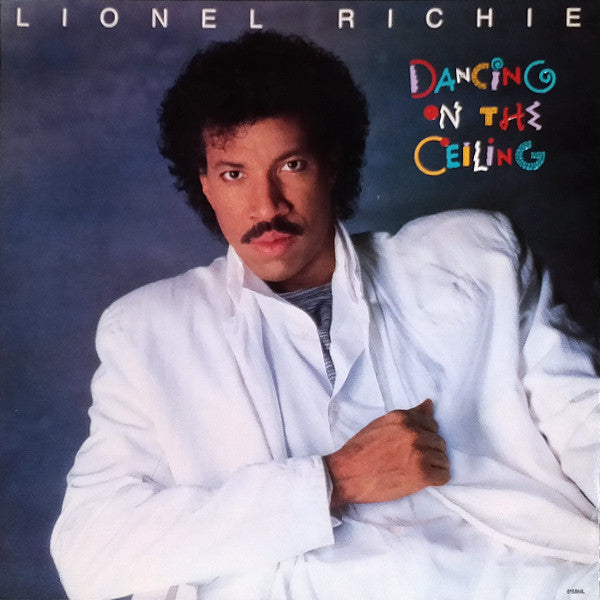 Lionel Richie - Dancing On The Ceiling - Used - LP - Stereo - 33 ⅓ RPM - 1986 Reissue VG/VG