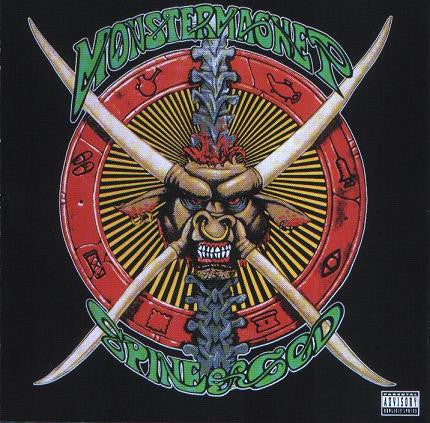 Monster Magnet - Spine Of God - Used - CD - Stereo - 1992 Reissue VG/VG