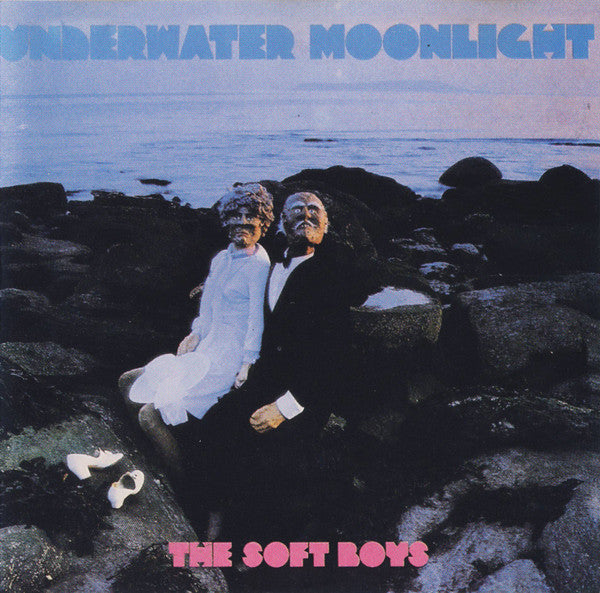 The Soft Boys - Underwater Moonlight - Used - CD - Stereo - 1992 Reissue VG/VG