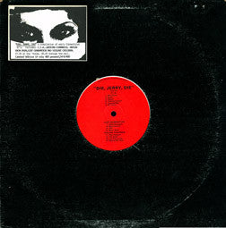 Various - Die, Jerry, Die - Used - LP - Stereo - 33 ⅓ RPM - 1987 1st Press VG+/VG*