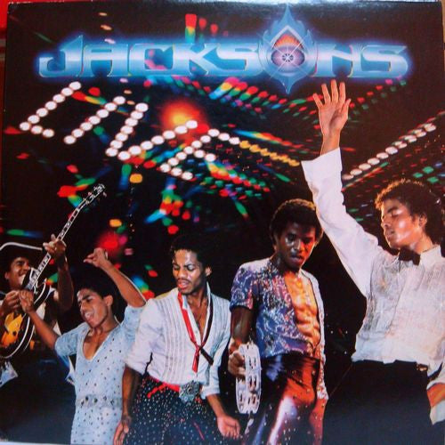 The Jacksons - Live - Used - LP - Stereo - 33 ⅓ RPM - 1981 Reissue VG/VG
